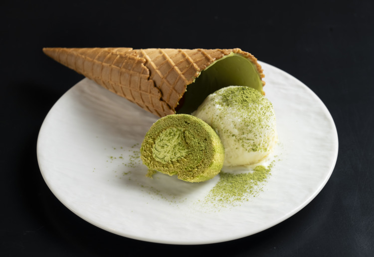▼コーン抹茶