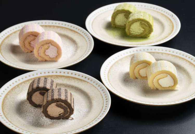 ▼ロールケーキ